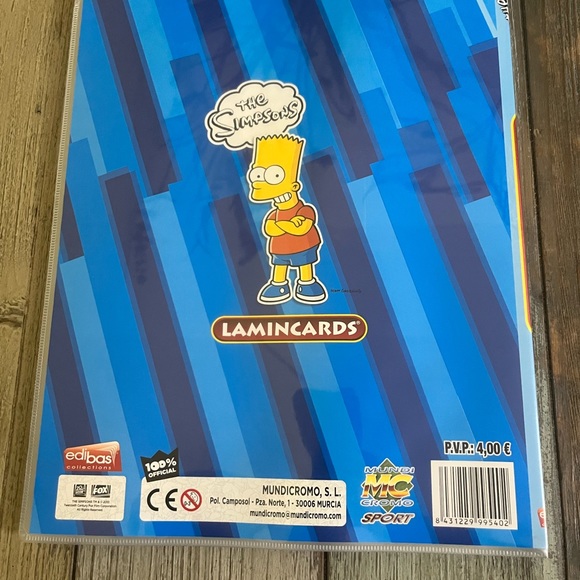 The Simpsons Lamincards Album with Lamincards - Picture 3 of 6